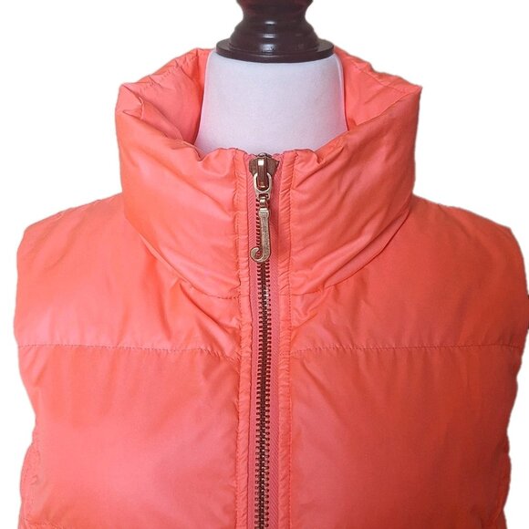 Juicy Couture Puffer Down Vest  SIZE LARGE - Picture 6 of 8